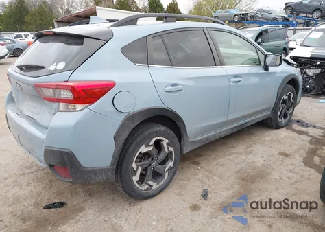 2022 Subaru Crosstrek Limited из США, поврежденный, VIN JF2GTHMC2N8258247